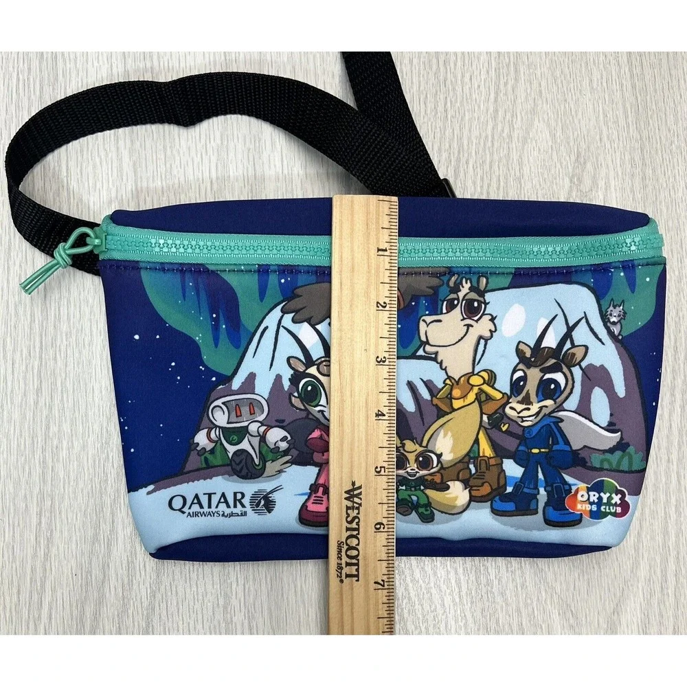 QATAR Airways x ORYX Kids Club Travel Game Waist Bag Pack